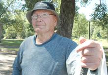 Jerome Meuwissen, pictured in July 2006.